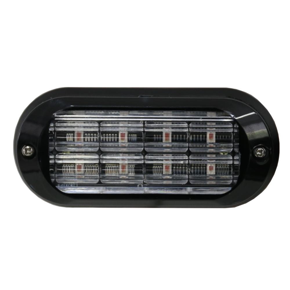Surface mounting light 1835 8 Led Red/Blue Amber - Image 4
