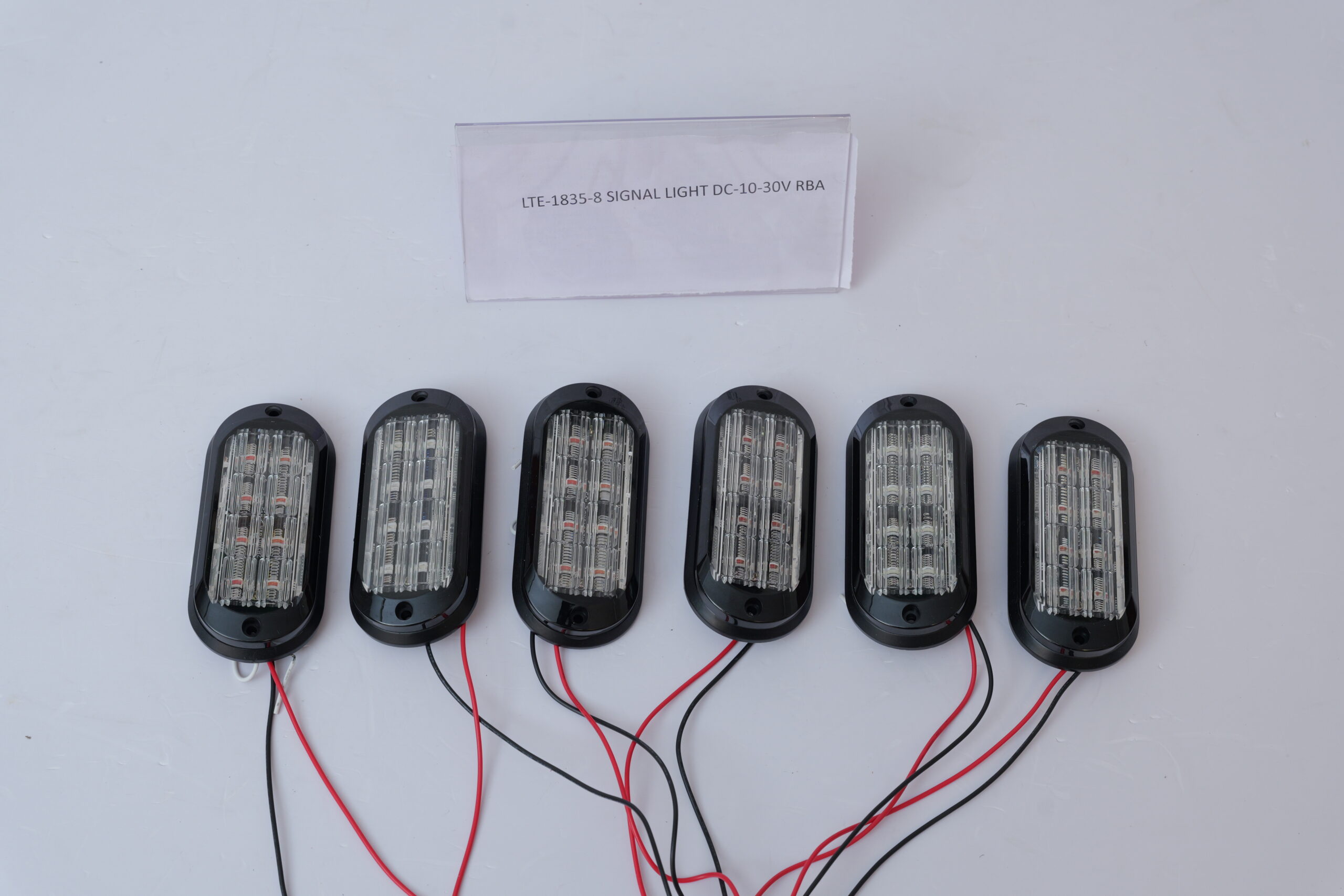 Surface mounting light 1835 8 Led Red/Blue Amber - Image 3