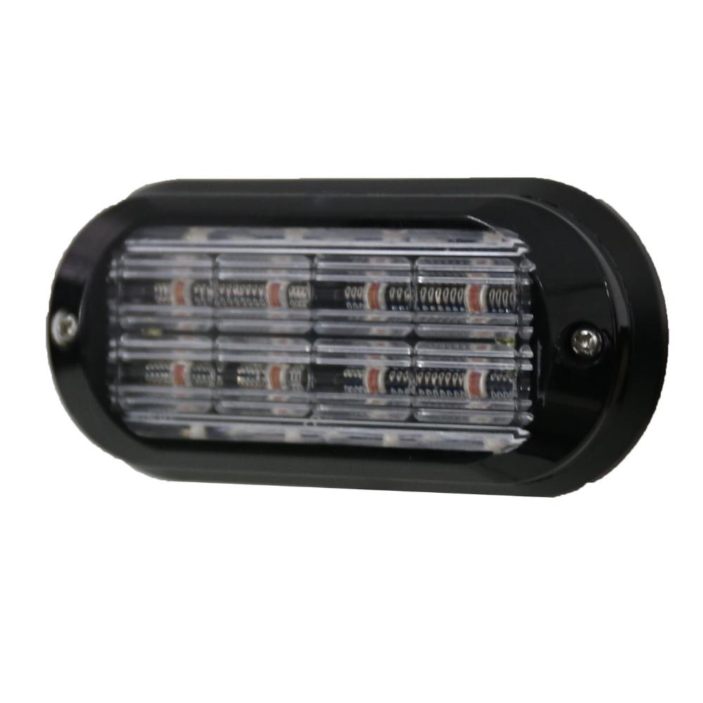 Surface mounting light 1835 8 Led Red/Blue Amber - Image 5