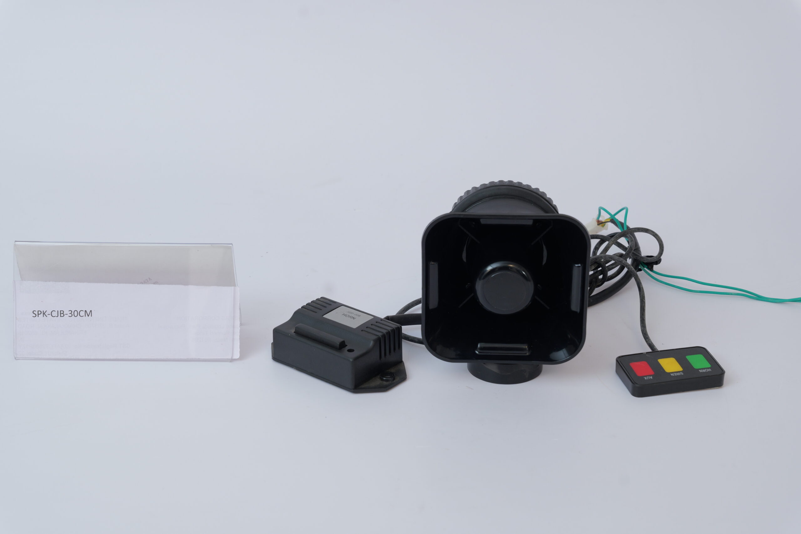 Motorcycle speaker 30 watts speaker with on/off switch - Image 4