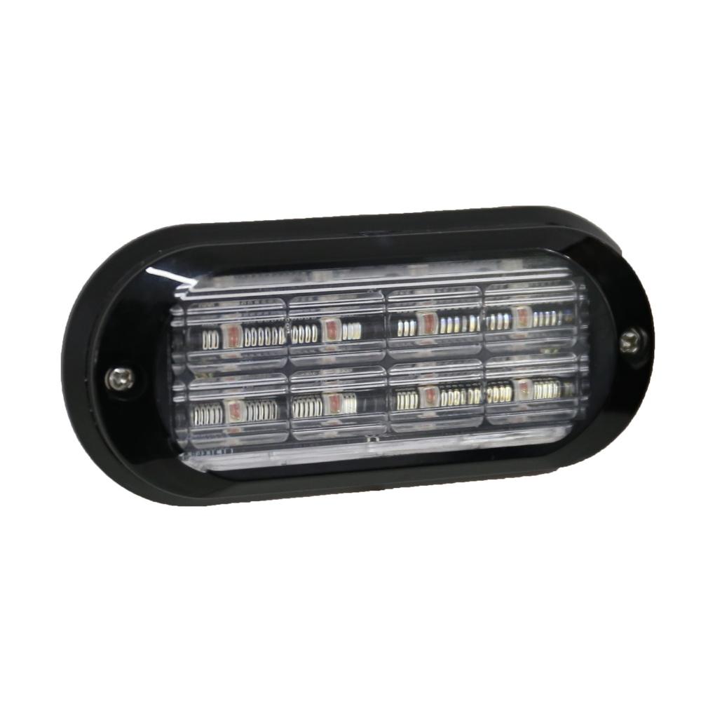 Surface mounting light 1835 8 Led Red/Blue Amber - Image 6