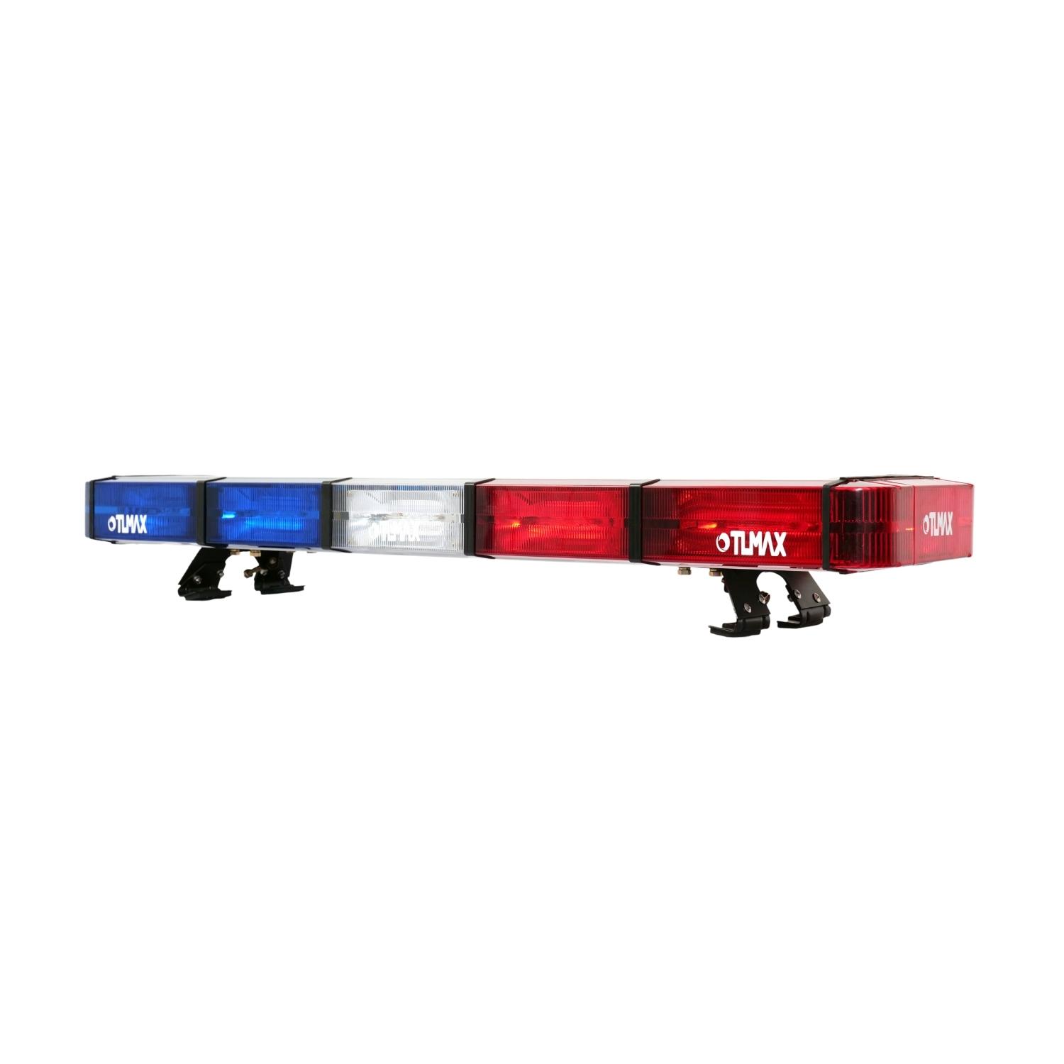 Bar Light 9001 RWB 1200 mm Strobe w/o Siren speaker 12V - Image 2