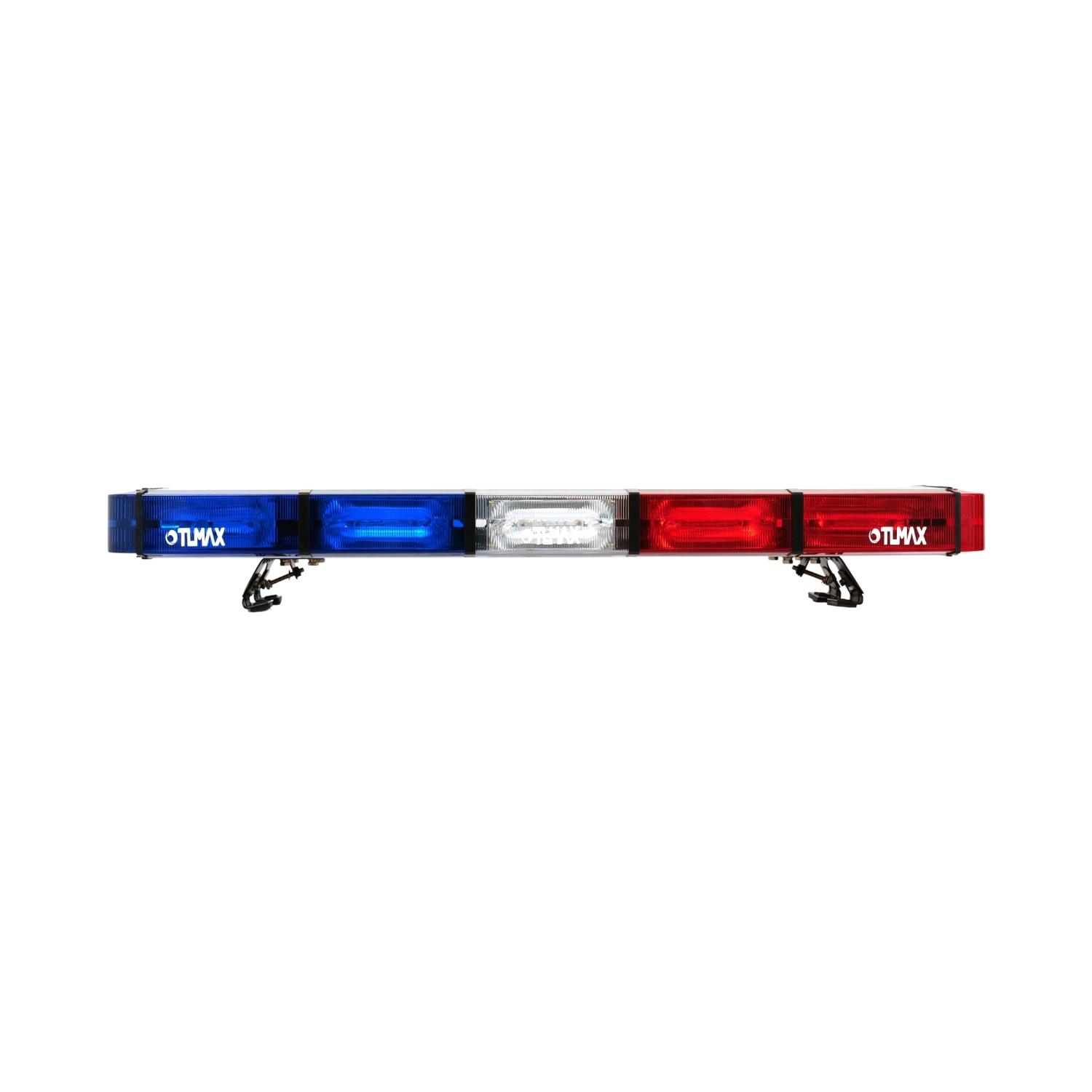 Bar Light 9001 RWB 1200 mm Strobe w/o Siren speaker 12V - Image 3