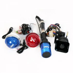 Motorcycle Warning Lights LTE 255, LTG 285 & Speaker CJB 30CM