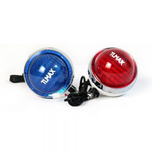 Motorcycle Front warning light RB with 30W Speaker & controlling unit