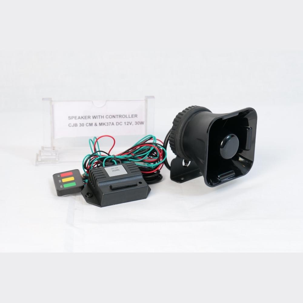 Motorcycle speaker 30 watts speaker with on/off switch - Image 2