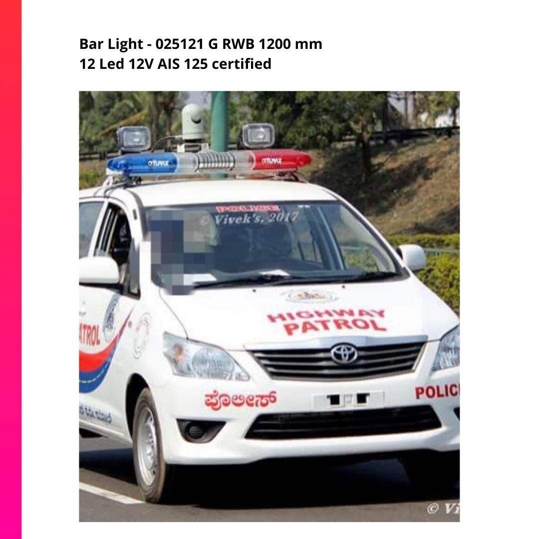 Bar Light - 025121 G RWB 1200 mm 12 Led 12V AIS 125 Certified - Image 4