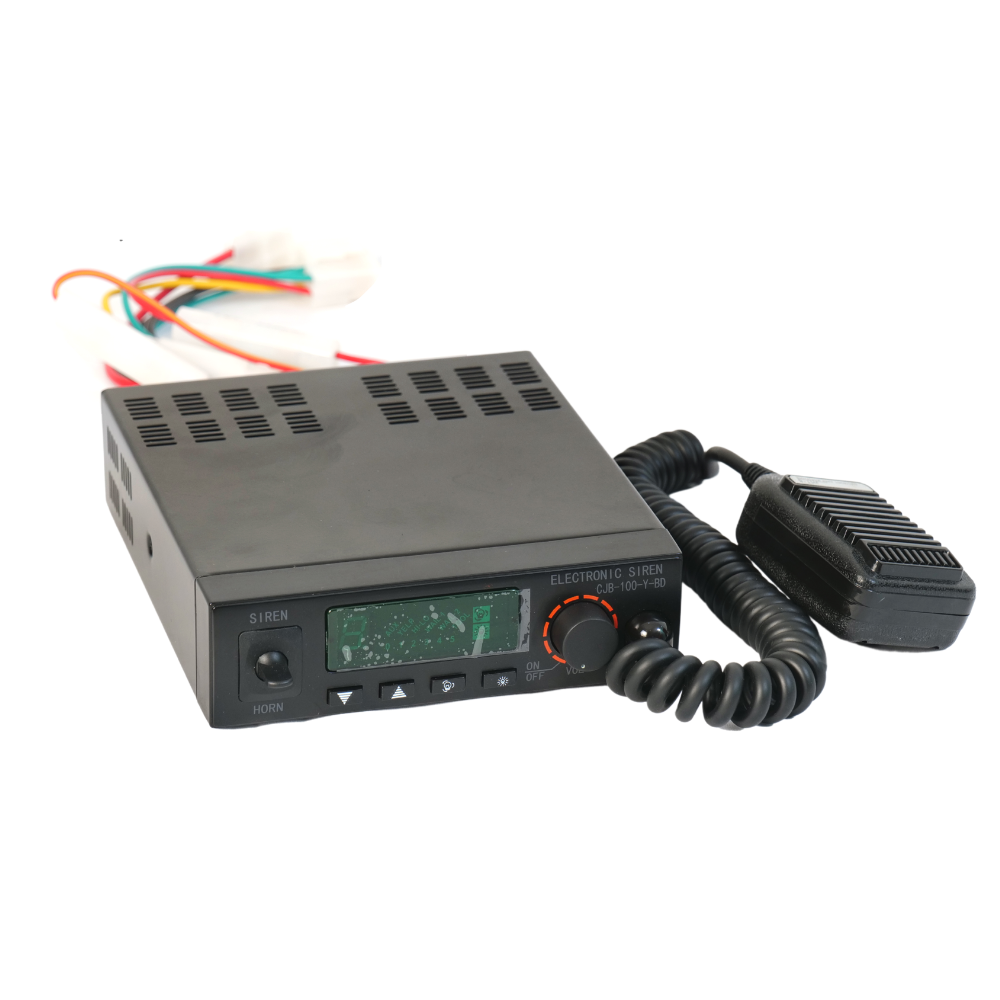 Siren with Speaker Set-CJB 100YBD with SPK YD-LS100 - Image 3
