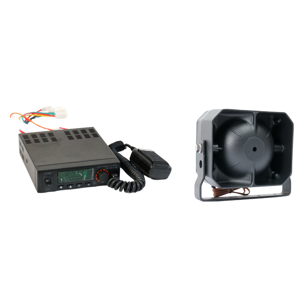 Siren with Speaker Set-CJB 100YBD with SPK YD-LS100