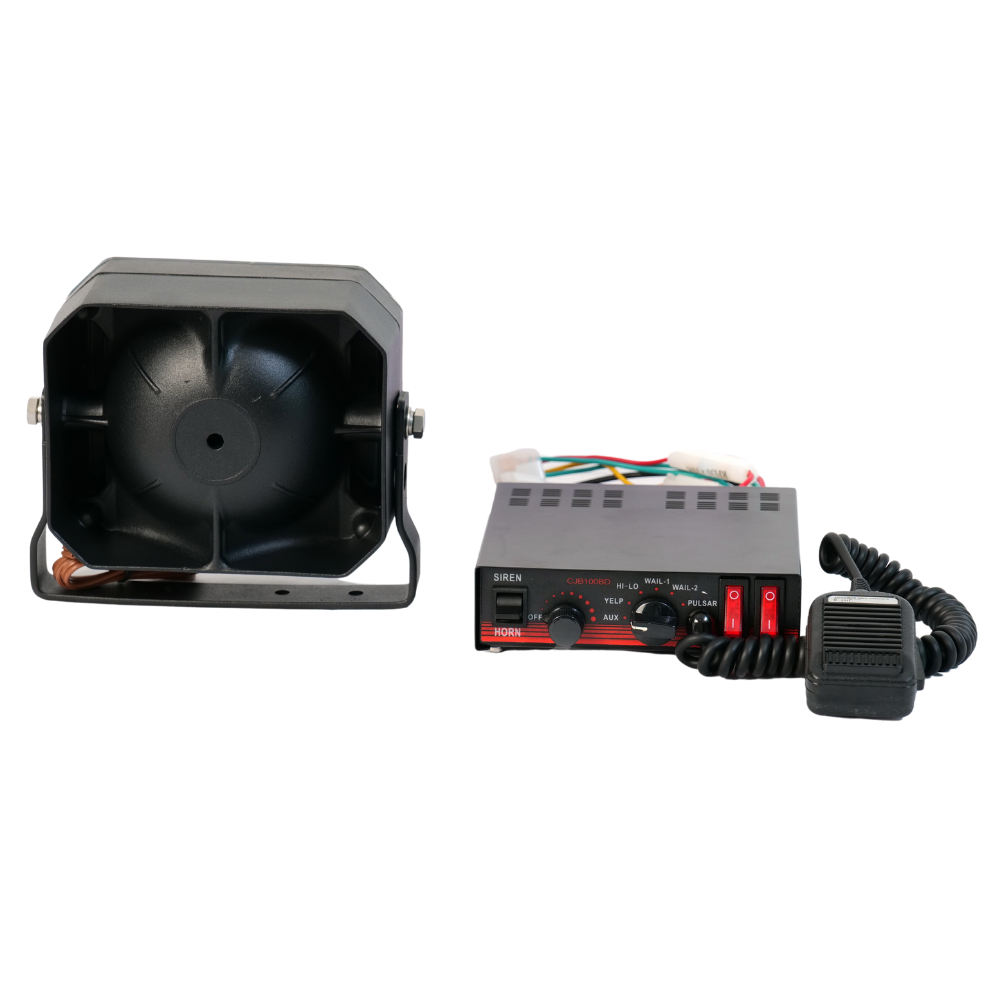 Siren 100W & Speaker 100W box type - Image 2