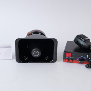 Siren and Speaker 200 W without Volume Control