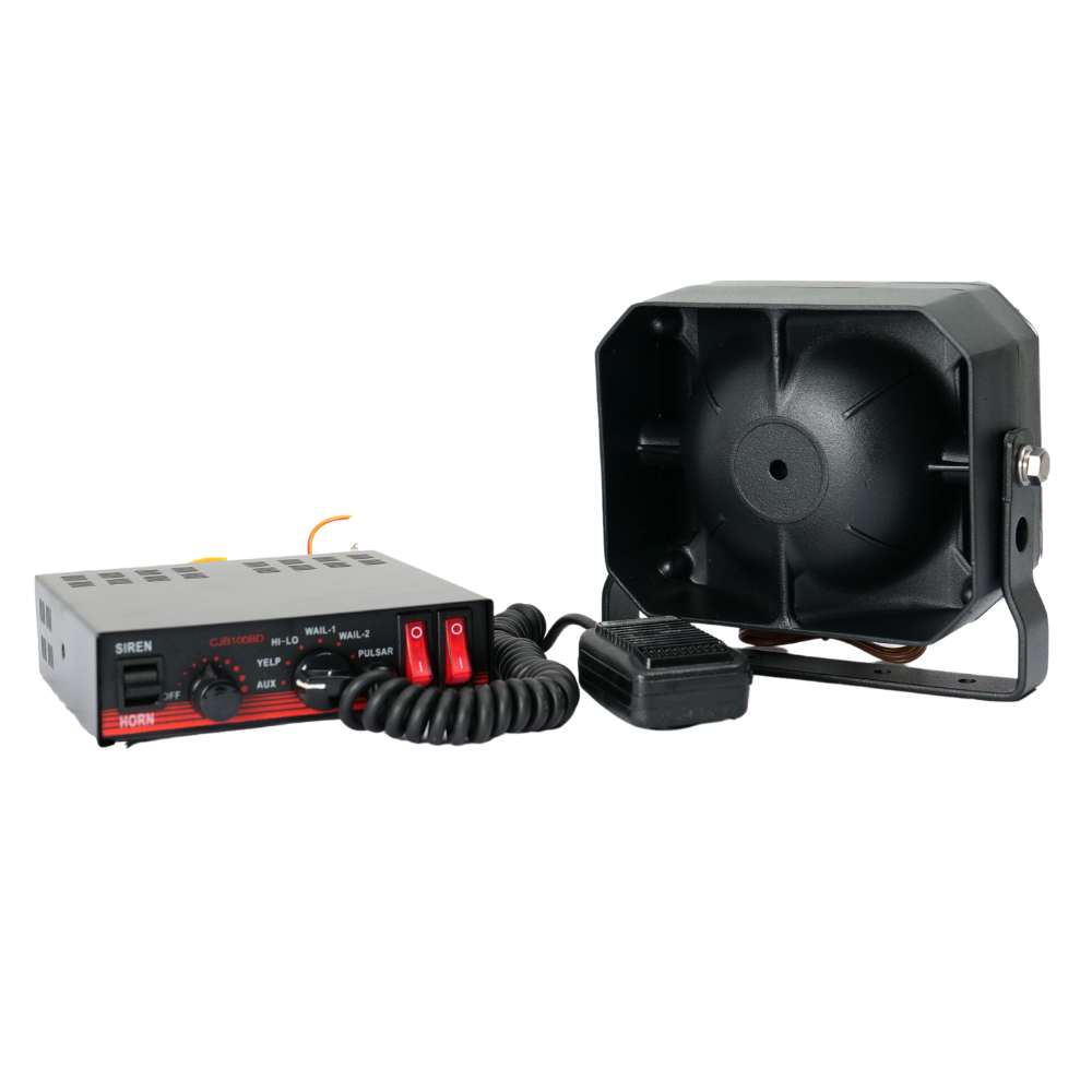 Siren 100W & Speaker 100W box type