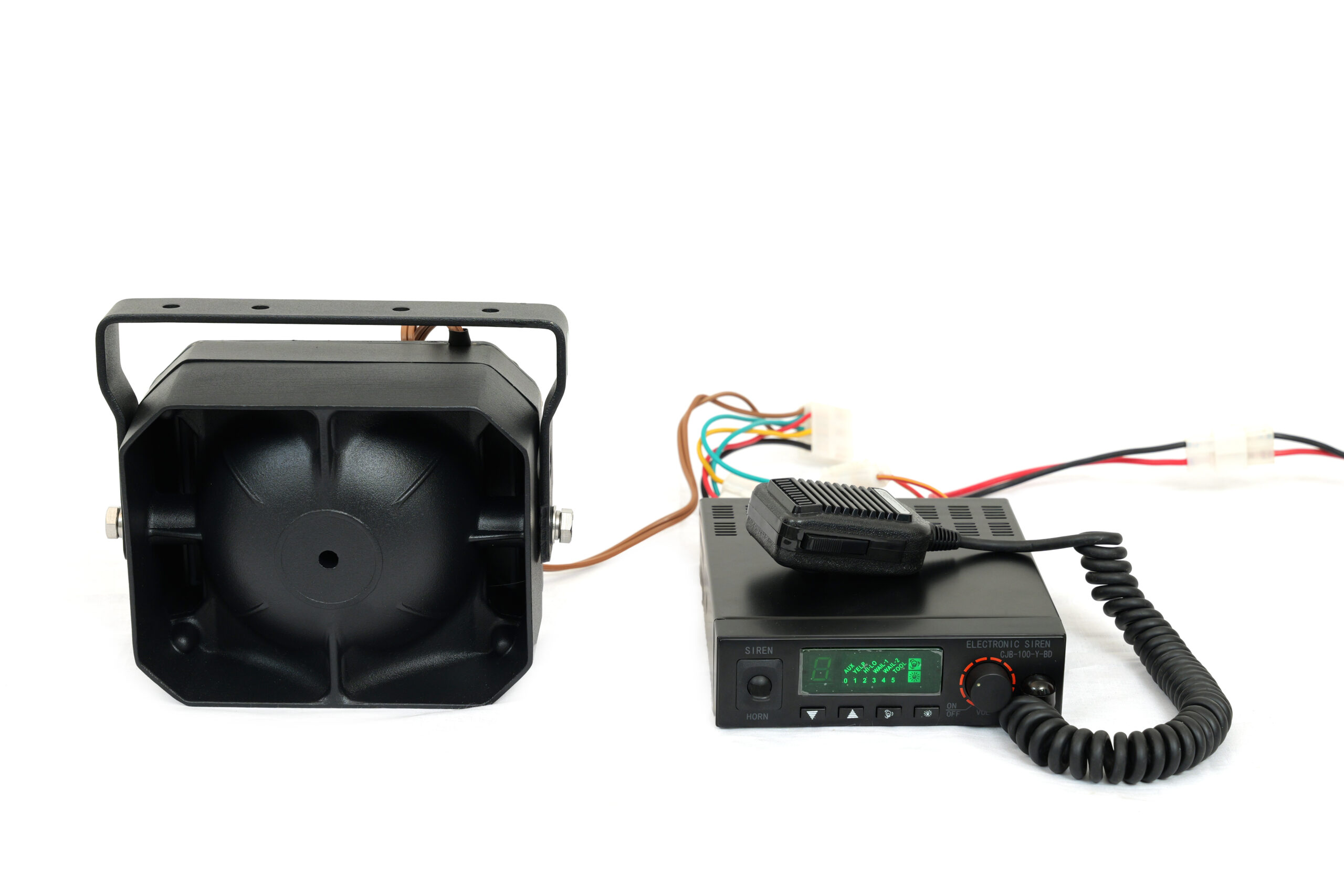 Siren 100W & Speaker 100W box type - Image 3