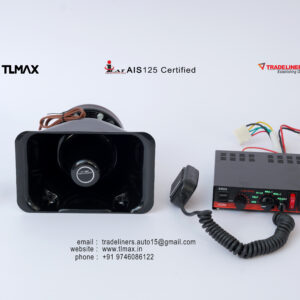 Siren & Speaker 100W with new tones