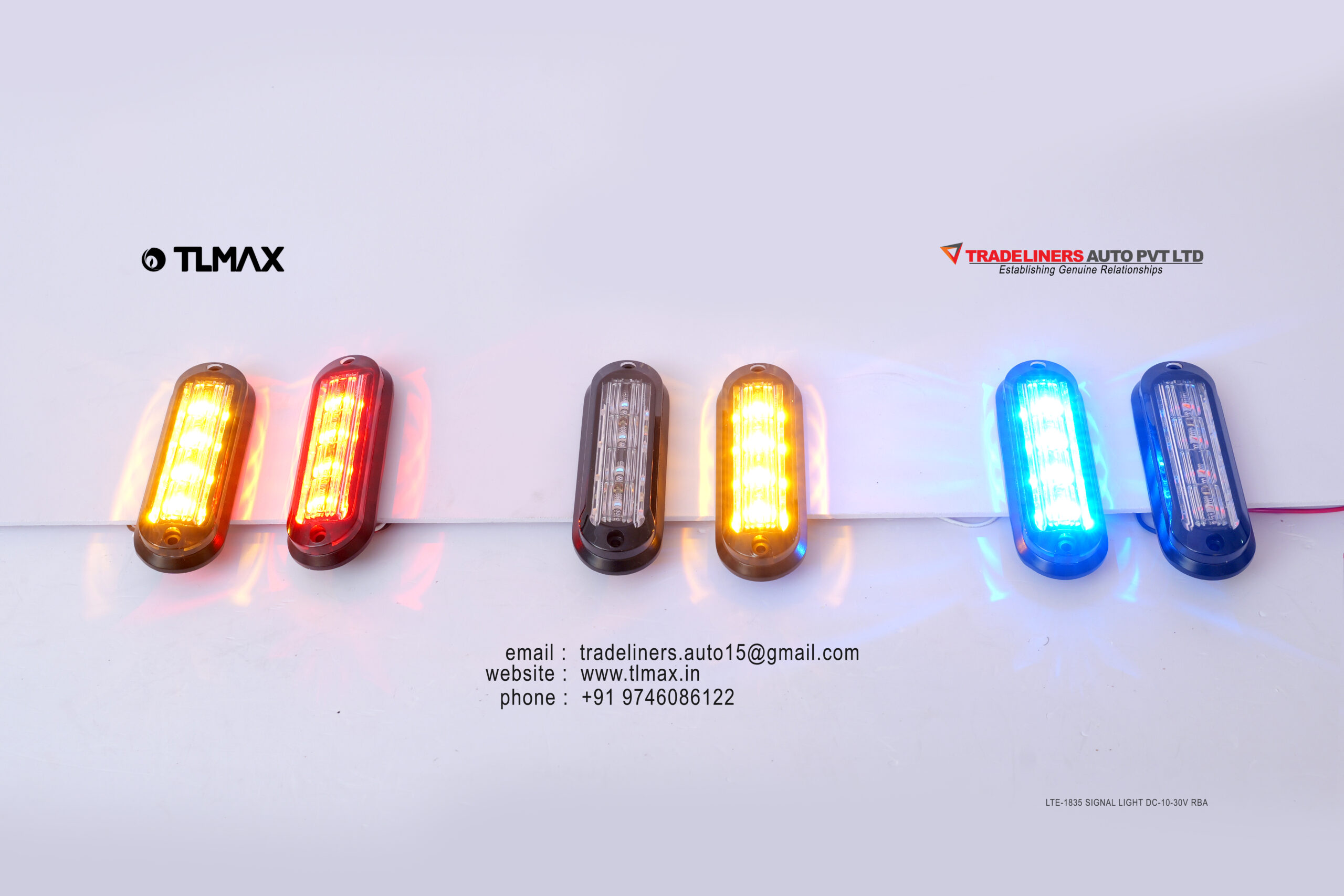 Surface mounting 1835 8 LED