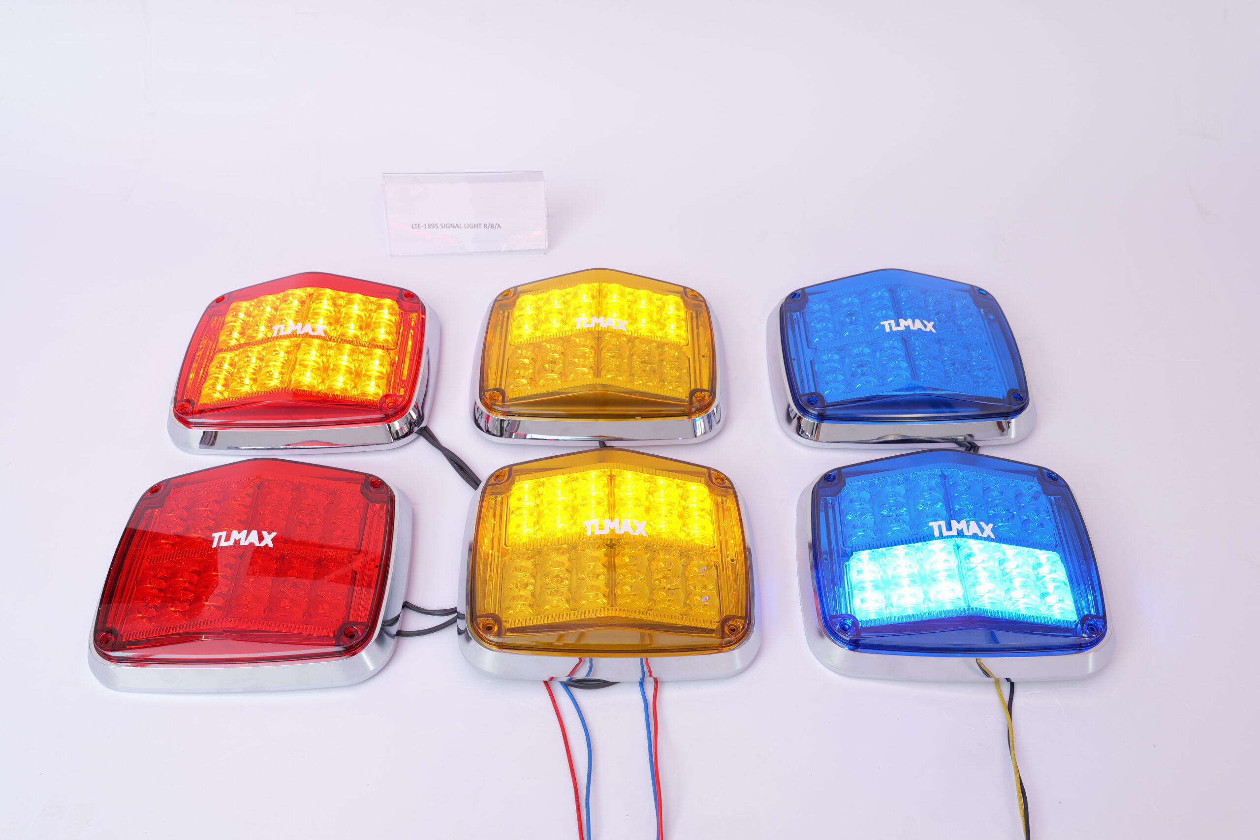 Side Light 1895 set of 6 pcs RBA