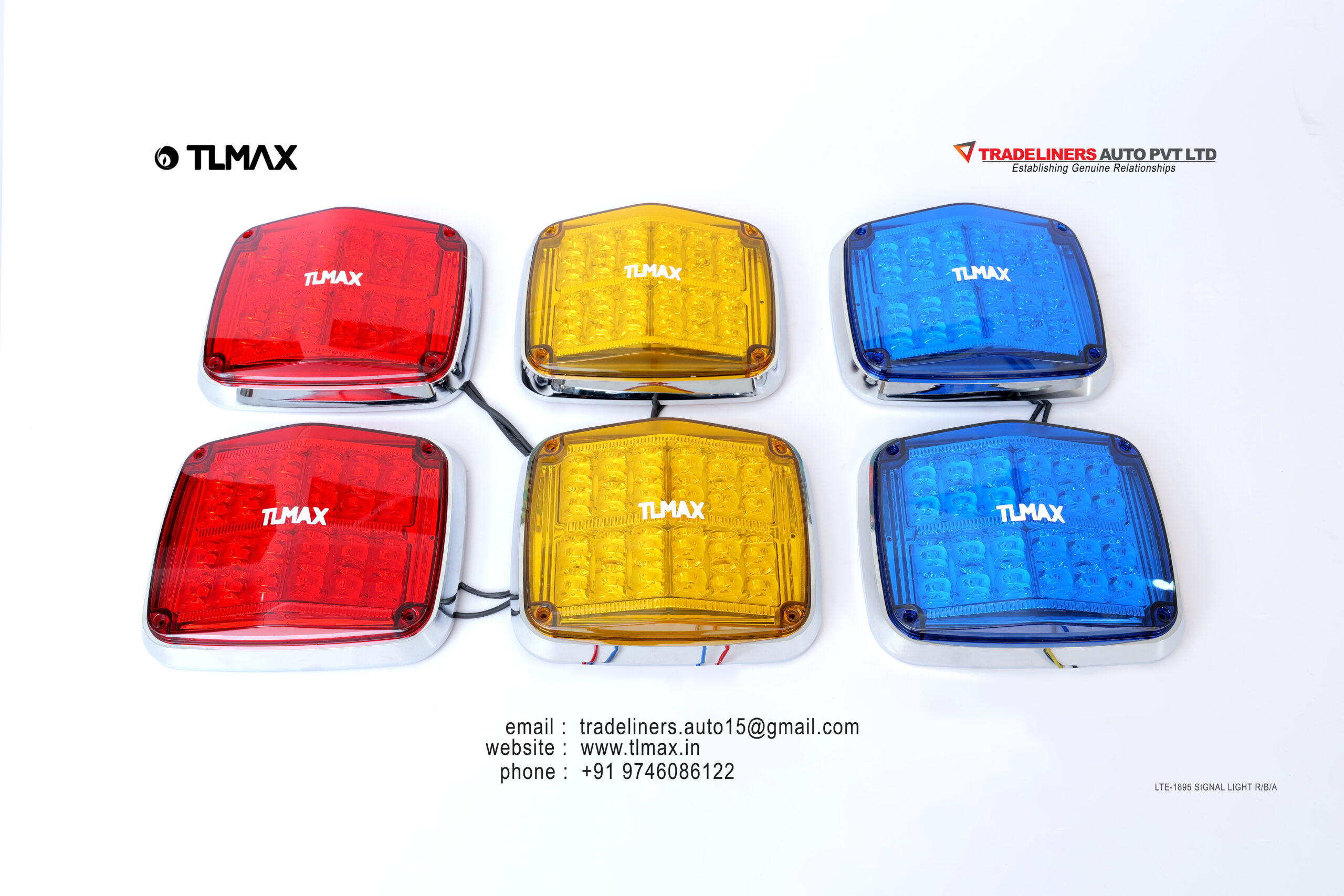 Side Light 1895 set of 6 pcs RBA - Image 3