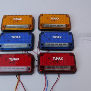 Side Light 2335 set of 6 RW BW AW IP66 Double colour