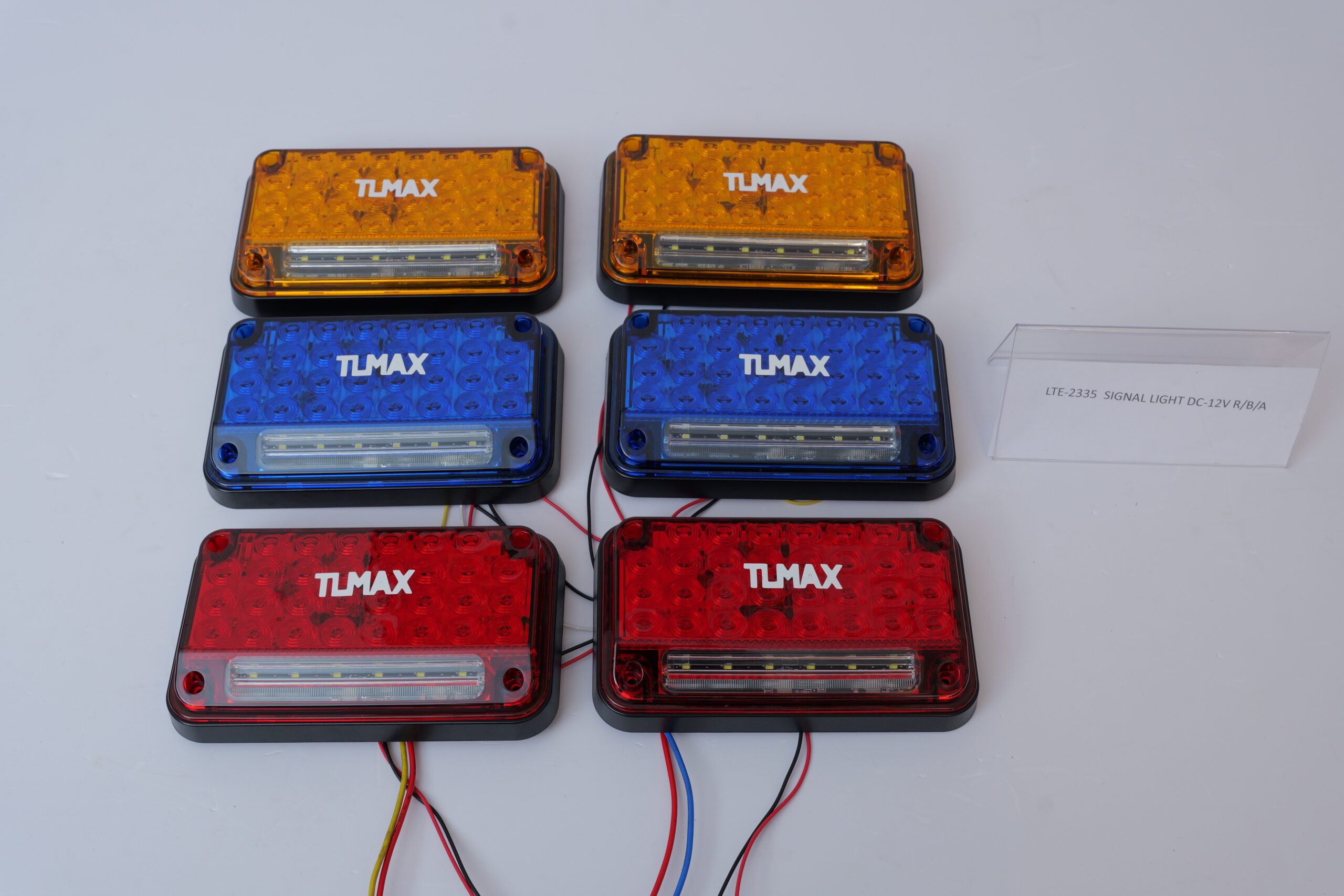 Side Light 2335 set of 6 RW BW AW IP66 Double colour