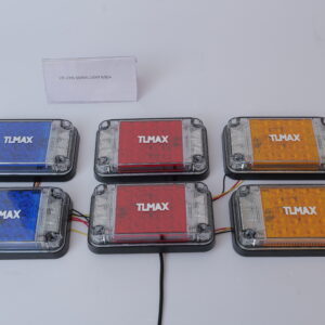 Side Light 2345 set of 6 RWBA Double colour IP66