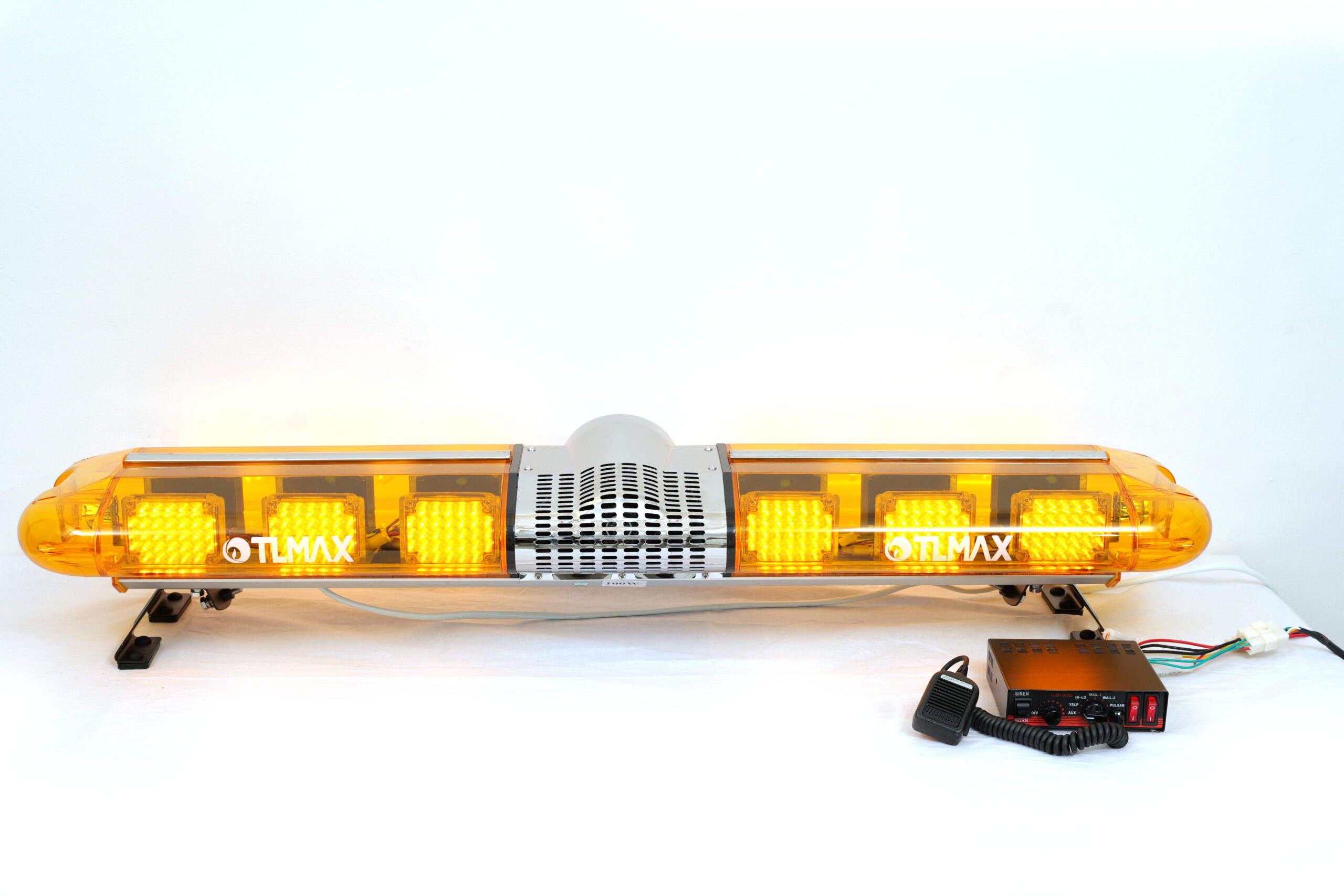 Bar light 025121G Amber 1200mm LED 12V