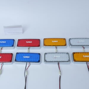 Side light 295 G1 8 pcs set RWBA