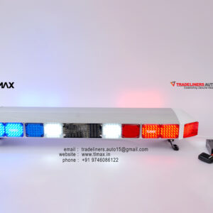 Bar light 055121G RWB LED 1200mm Multi functional warning light IP67 Siren Speaker 12V 100w