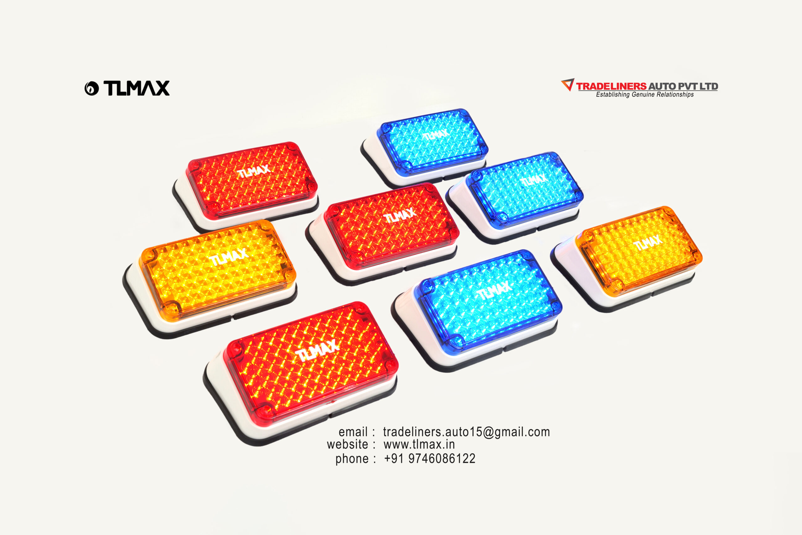 Side Light 595 RBA LED AIS 125 Certified