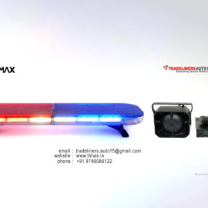 BAR LIGHT 685103 H  1000mm RWB 12V LED with 100W siren & Speaker