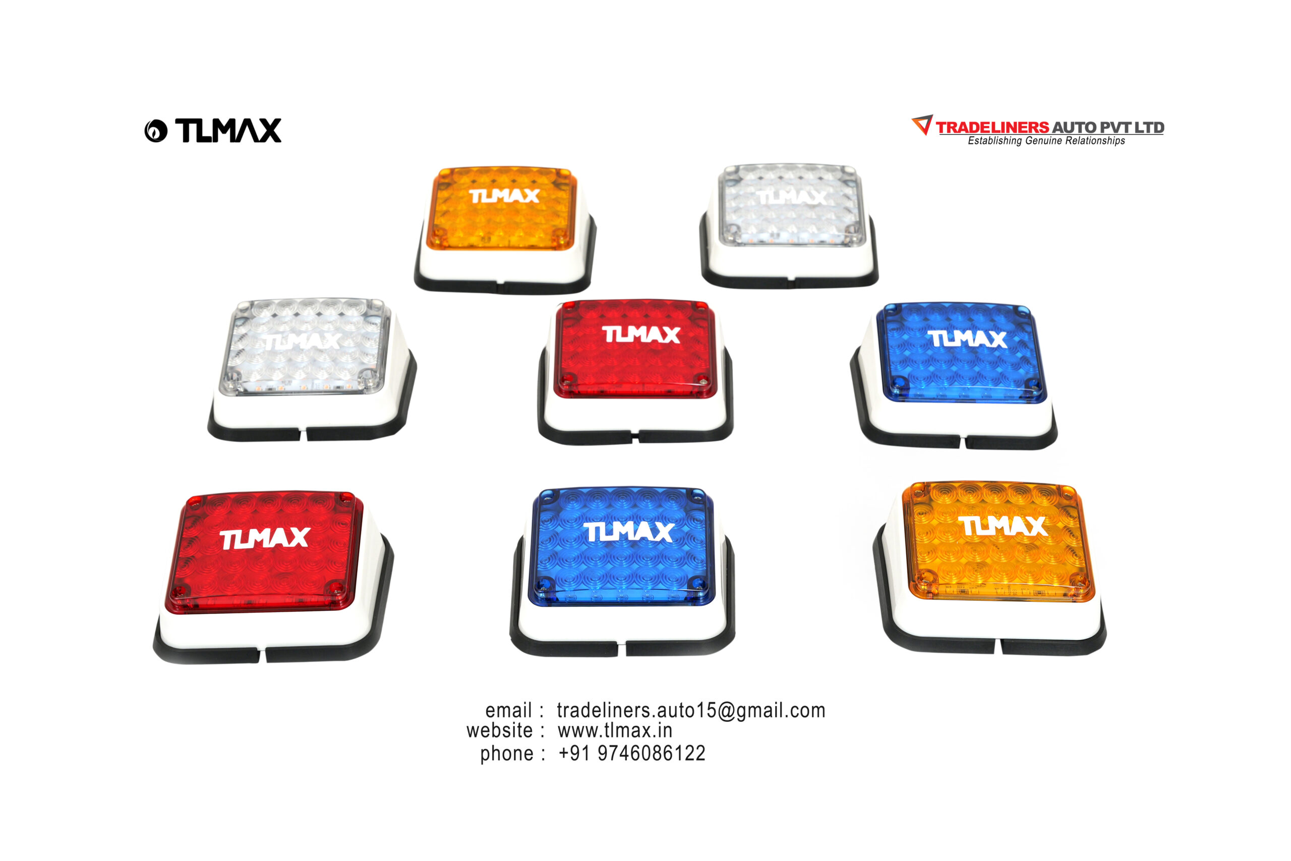 Side Light 335 S RBAP LED AIS 125 Certified