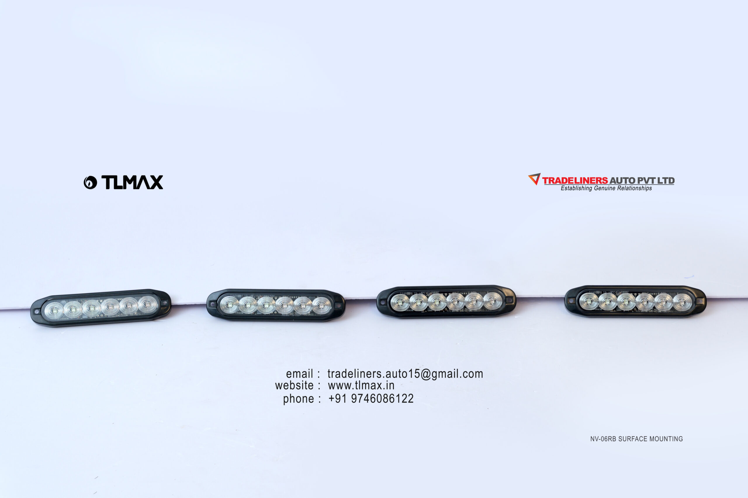 Surface mounting light 06 RB LED Dual Colour - Image 3