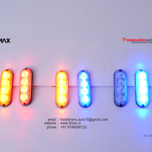 1725 LED Red/Blue/Amber
