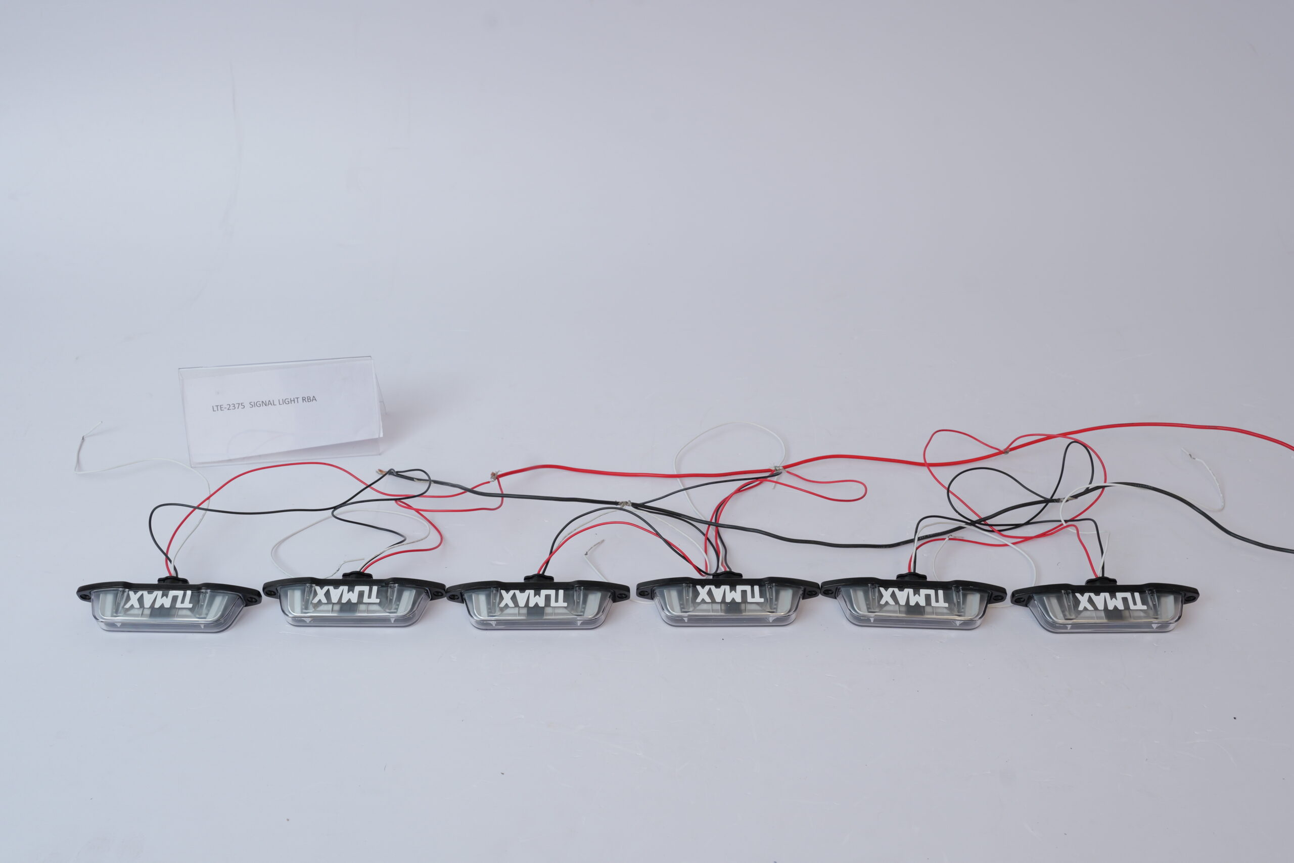 LED 2375 Red/Blue/Amber - Image 6
