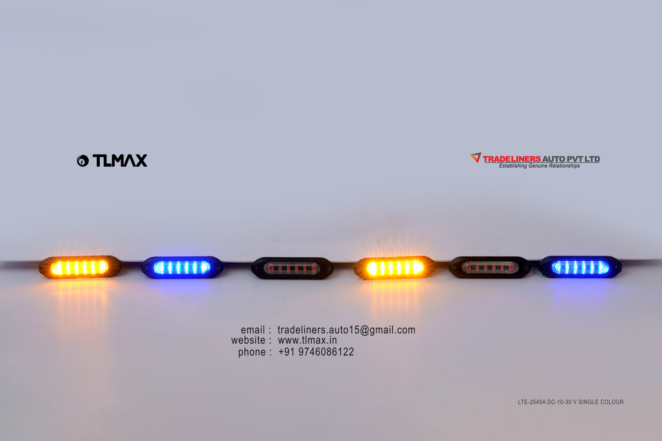 SURFACE MOUNTING LED 2545 RBA - Image 4