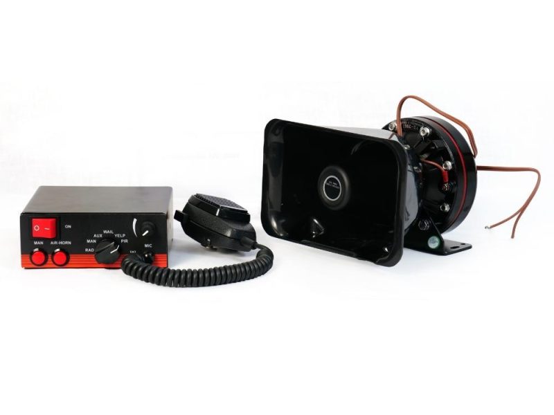 Siren & Speaker Set - SIREN 100 W PULSAR & SPEAKER 100W